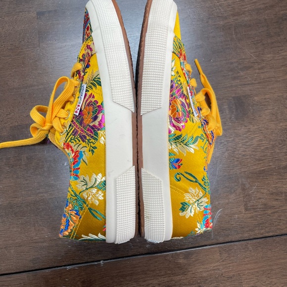 Superga Korelaw Satin Sneakers - Size 7 1/2 - Picture 8 of 10